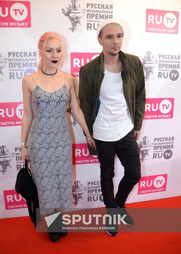 6th award ceremony of Russian Music Awards by TV channel RU.TV