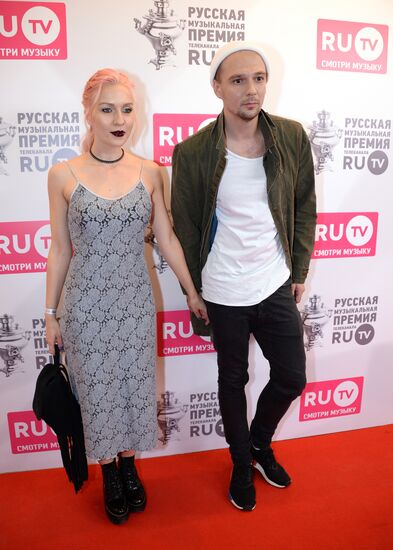 6th award ceremony of Russian Music Awards by TV channel RU.TV