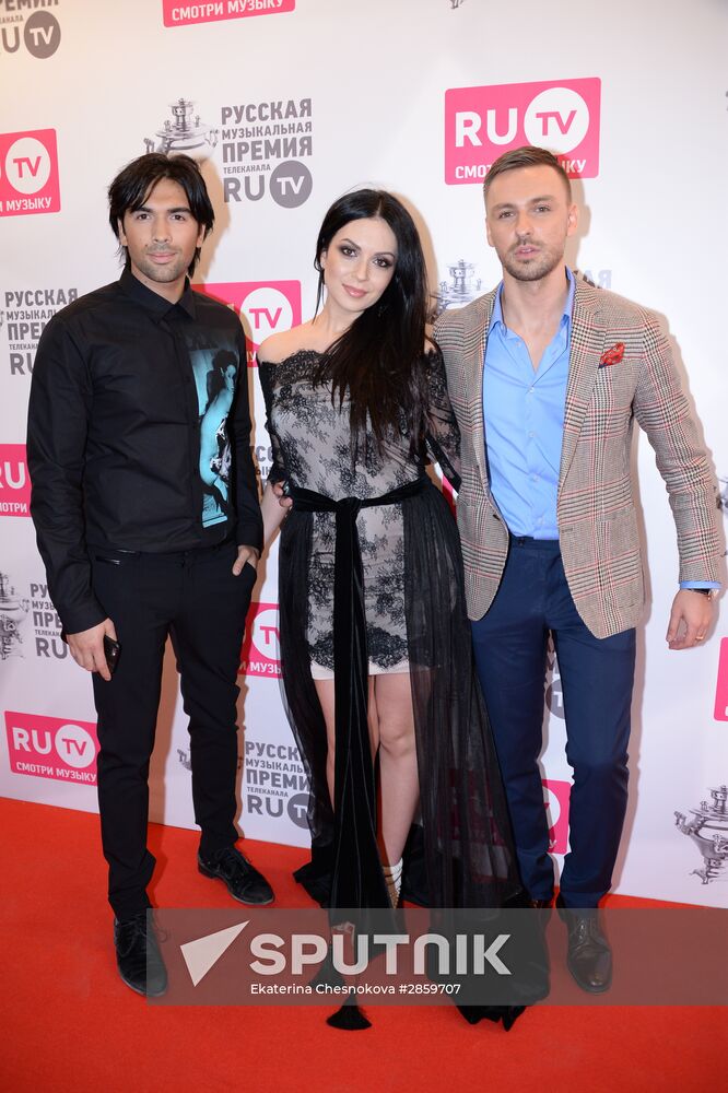 RU.TV Russian Music Awards