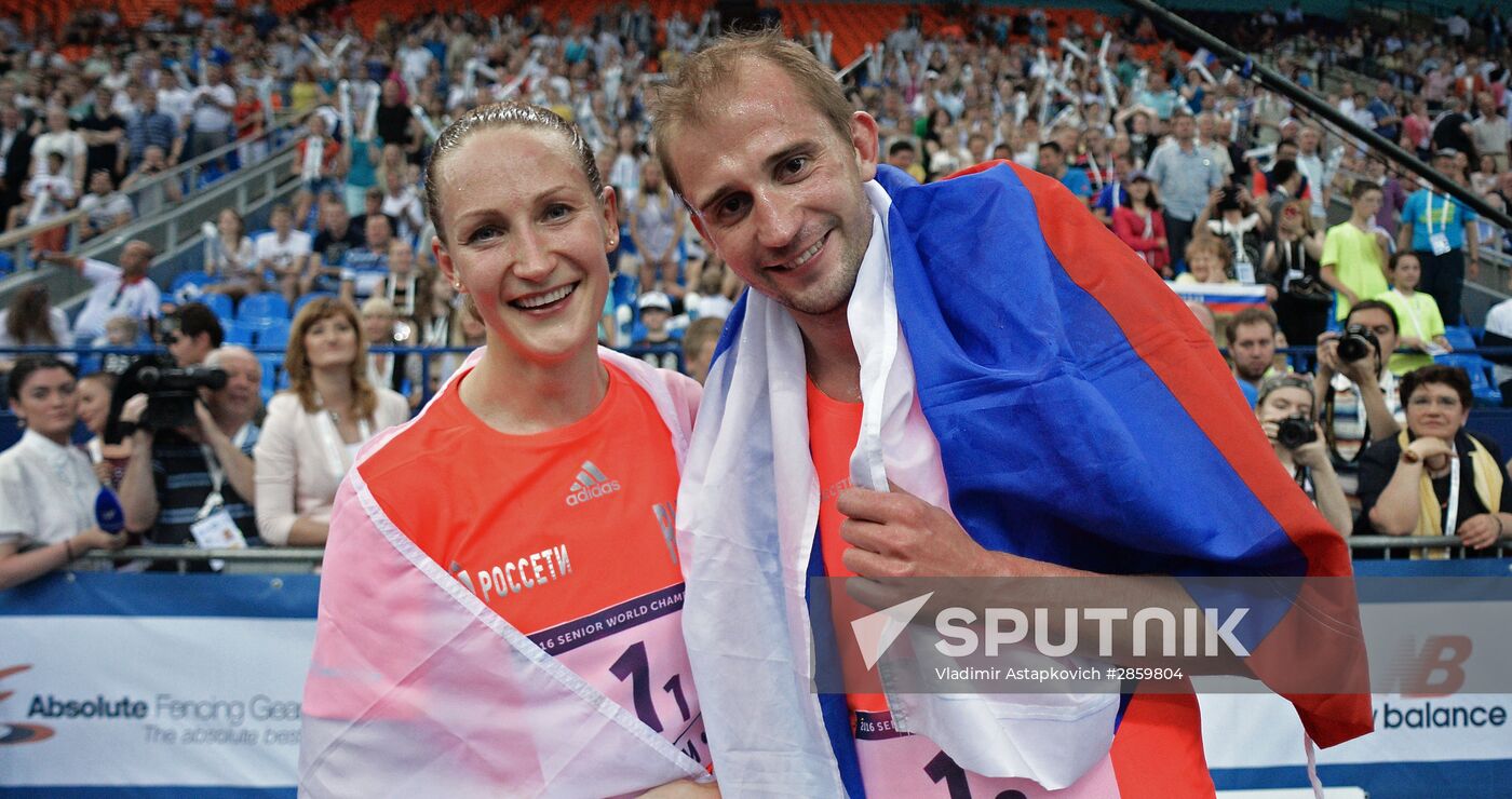 World Modern Pentathlon Championships. Mixed relay