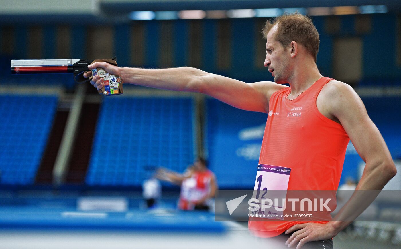 World Modern Pentathlon Championships. Mixed relay