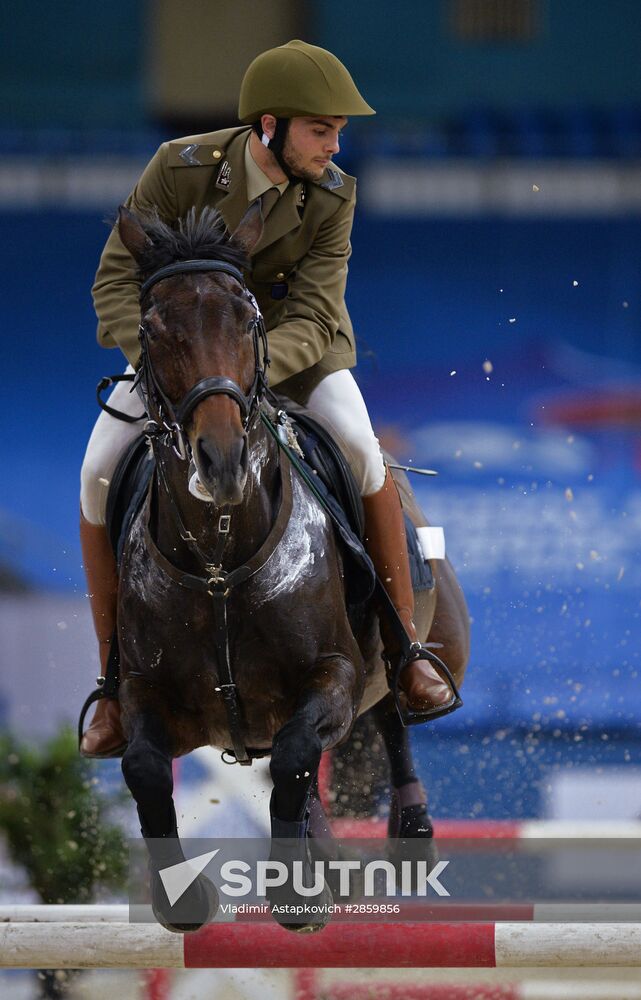 World Modern Pentathlon Championships. Mixed relay