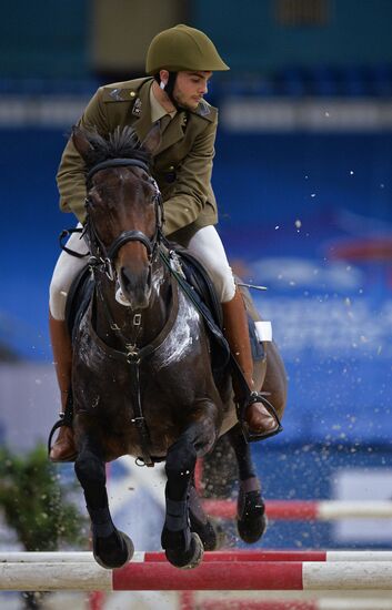 World Modern Pentathlon Championships. Mixed relay