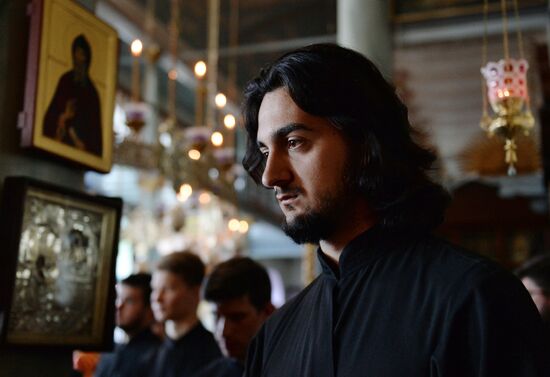 Patriarch of Moscow and All Russia Kirill makes pilgrimage to Mount Athos
