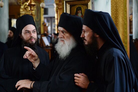 Patriarch of Moscow and All Russia Kirill makes pilgrimage to Mount Athos