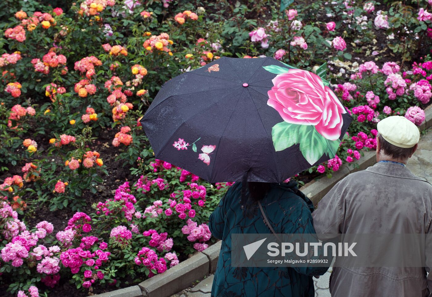 Rose Waltz exhibition in Crimea