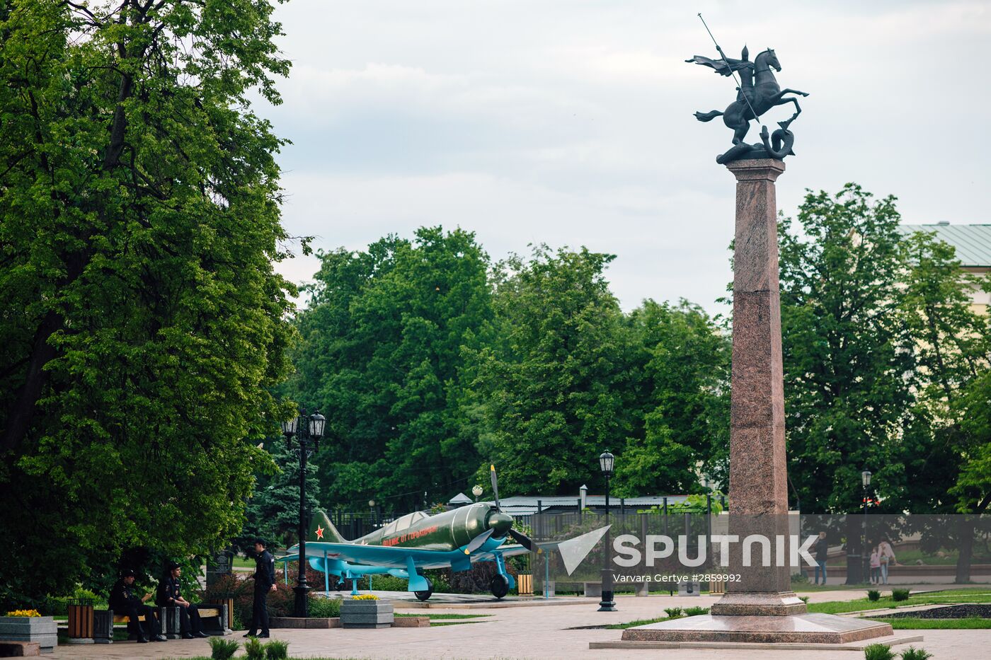 Cities of Russia. Nizhny Novgorod