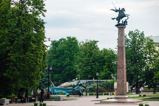 Cities of Russia. Nizhny Novgorod