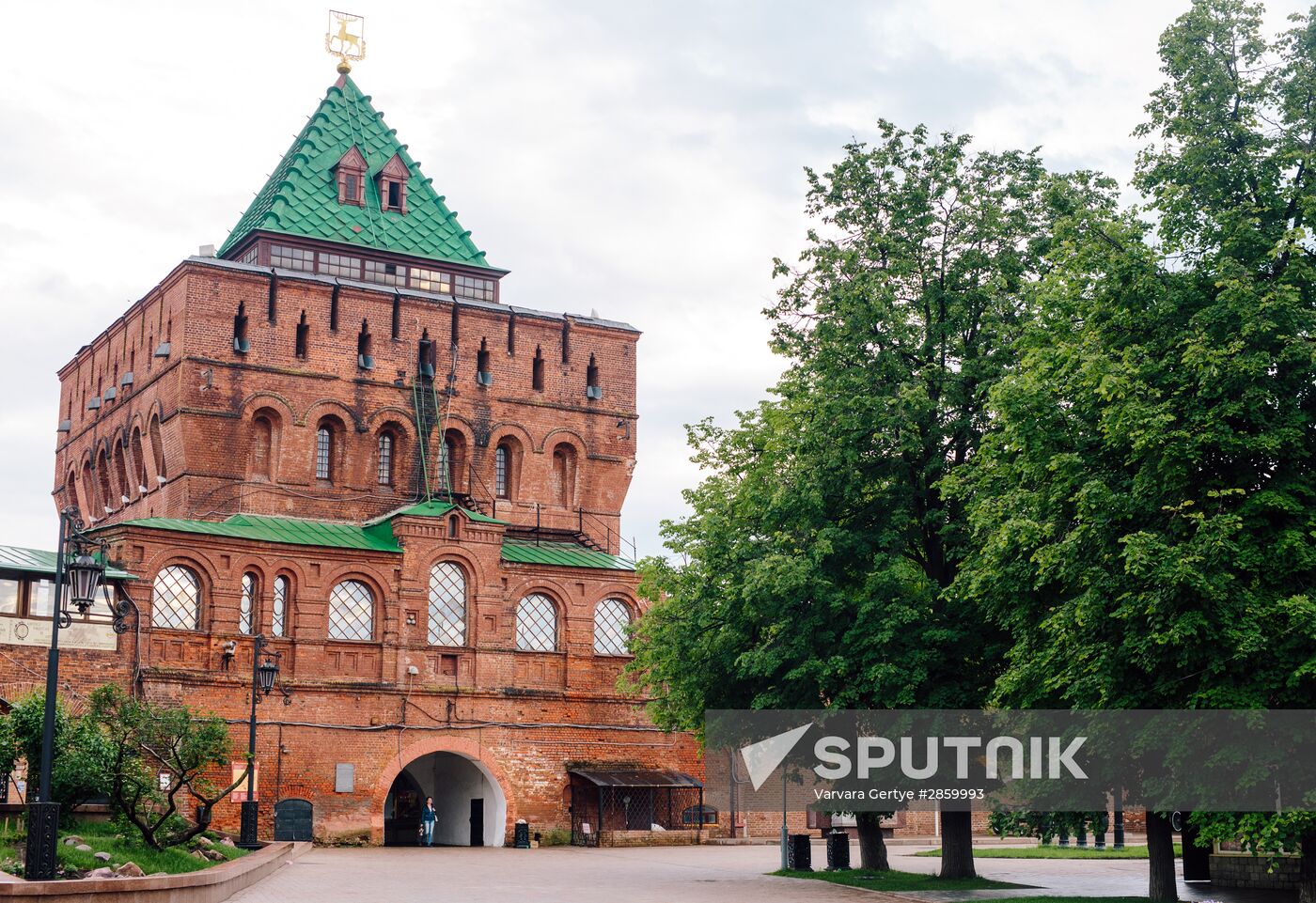 Cities of Russia. Nizhny Novgorod