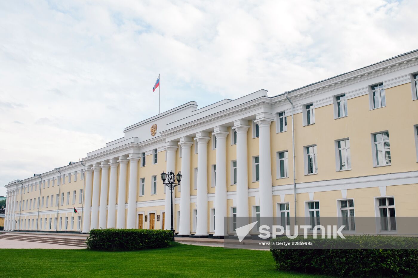 Cities of Russia. Nizhny Novgorod