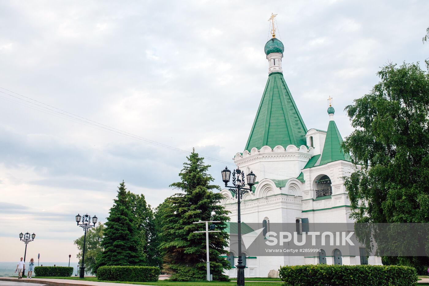 Cities of Russia. Nizhny Novgorod