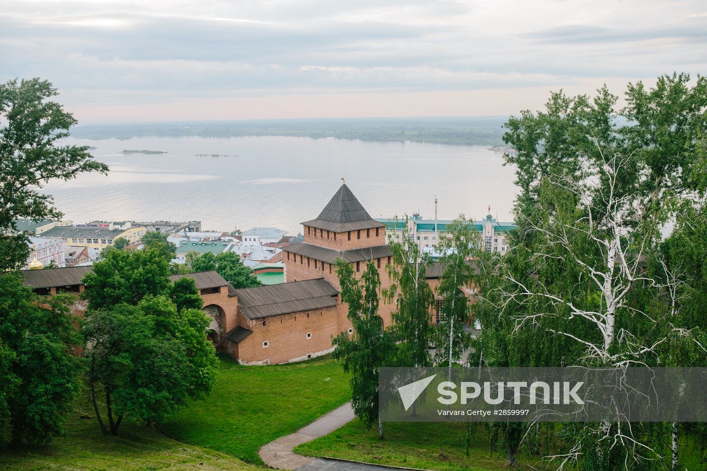 Cities of Russia. Nizhny Novgorod