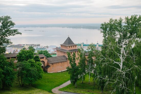 Cities of Russia. Nizhny Novgorod