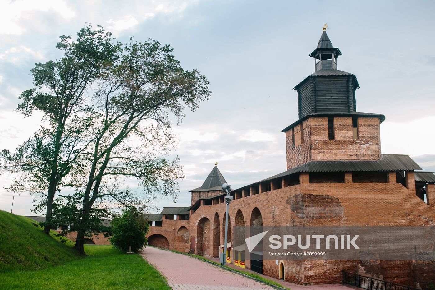Cities of Russia. Nizhny Novgorod
