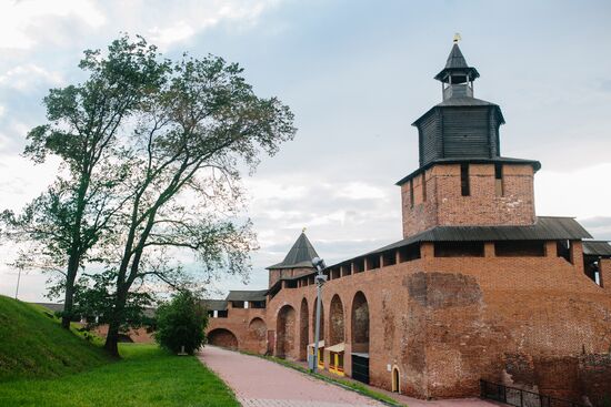 Cities of Russia. Nizhny Novgorod