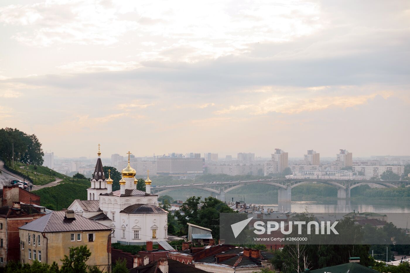 Cities of Russia. Nizhny Novgorod