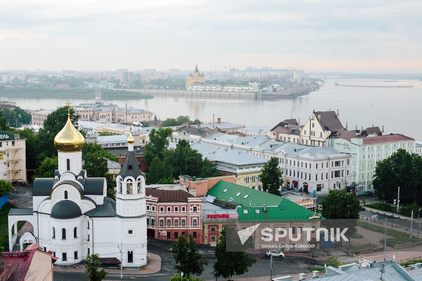 Cities of Russia. Nizhny Novgorod