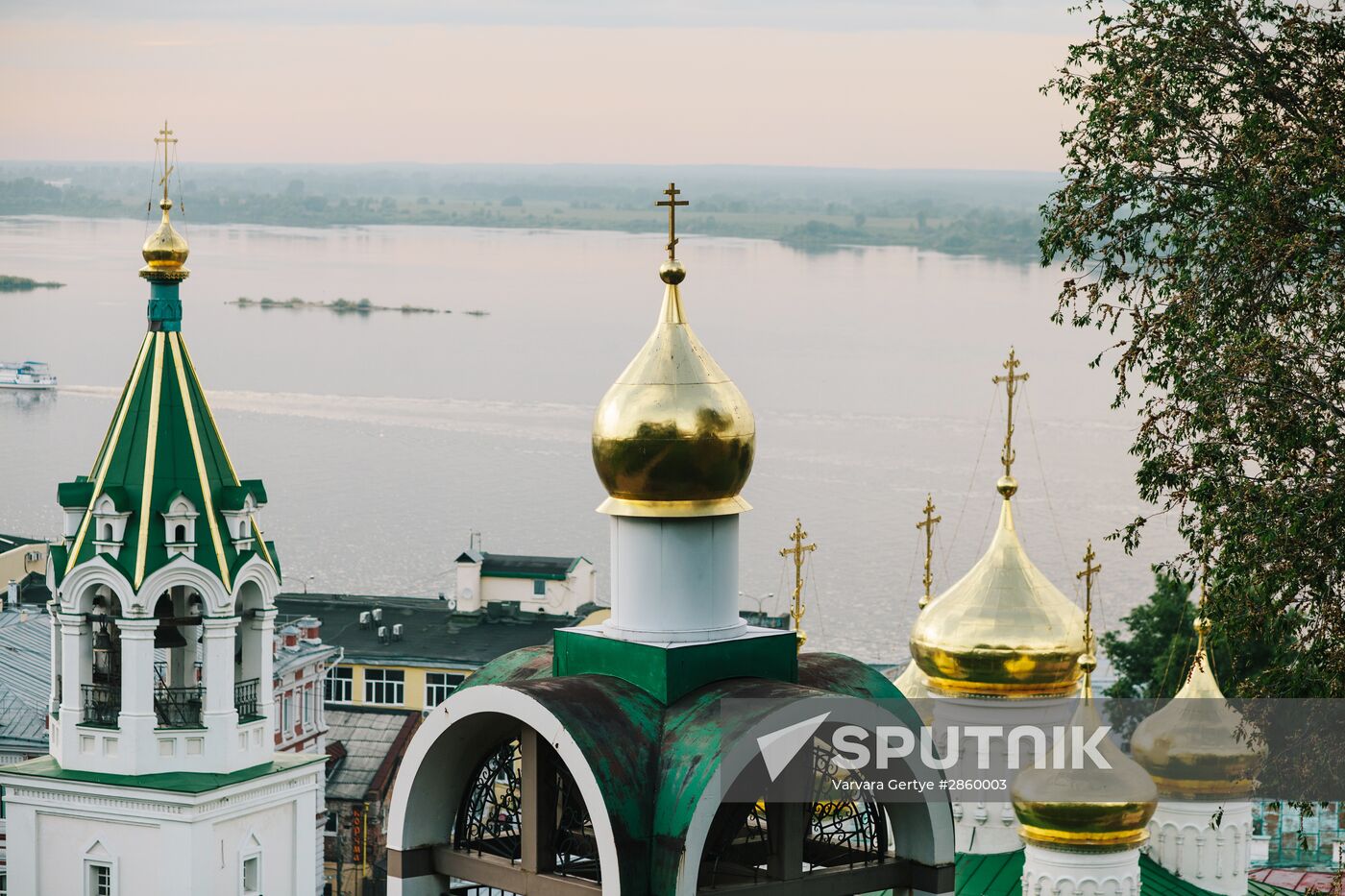 Cities of Russia. Nizhny Novgorod