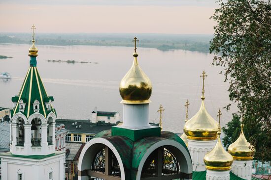 Cities of Russia. Nizhny Novgorod