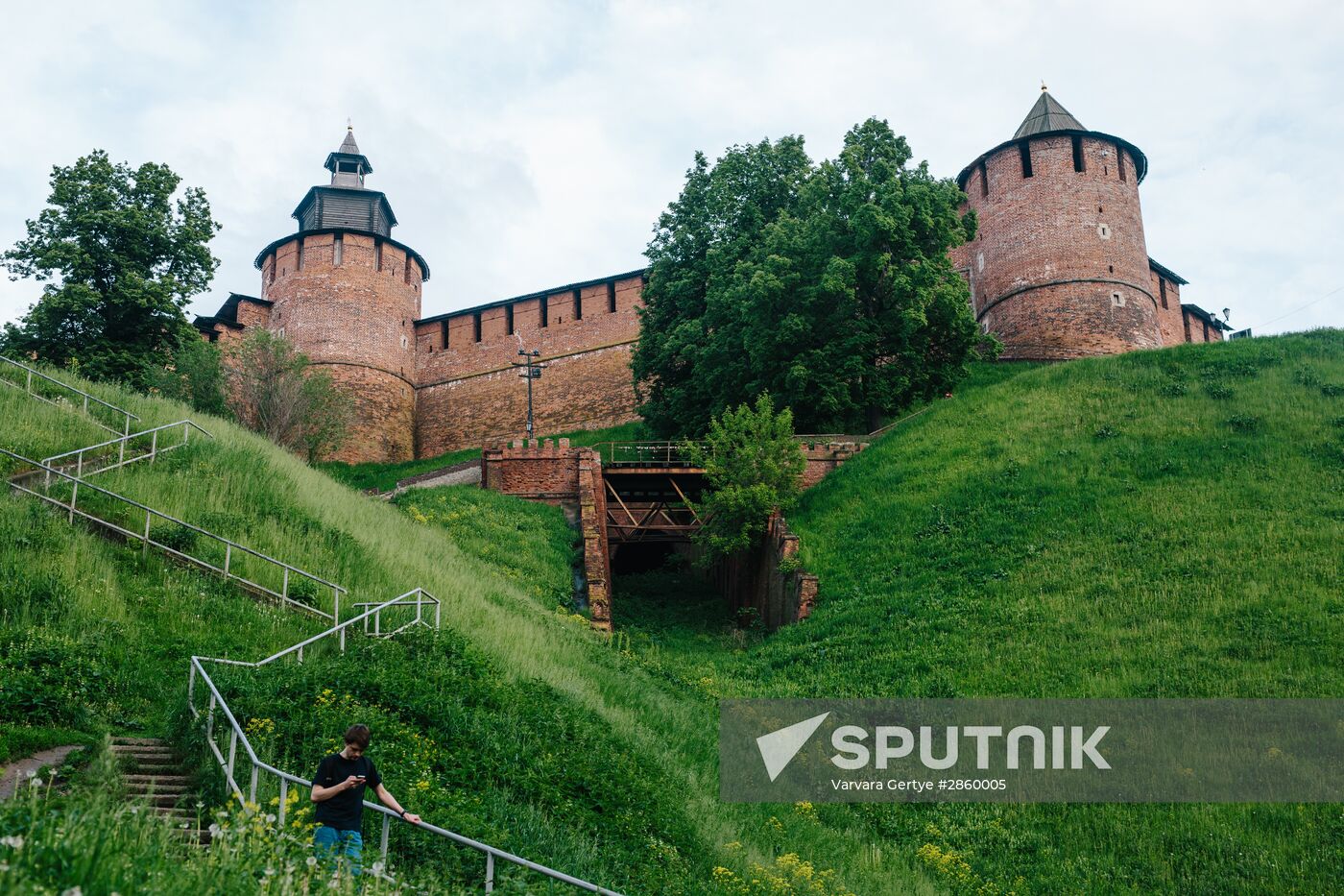 Cities of Russia. Nizhny Novgorod