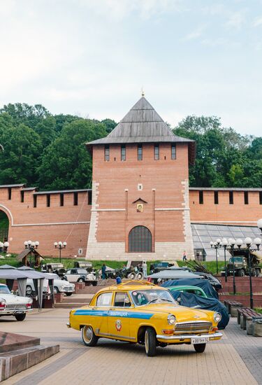 Cities of Russia. Nizhny Novgorod