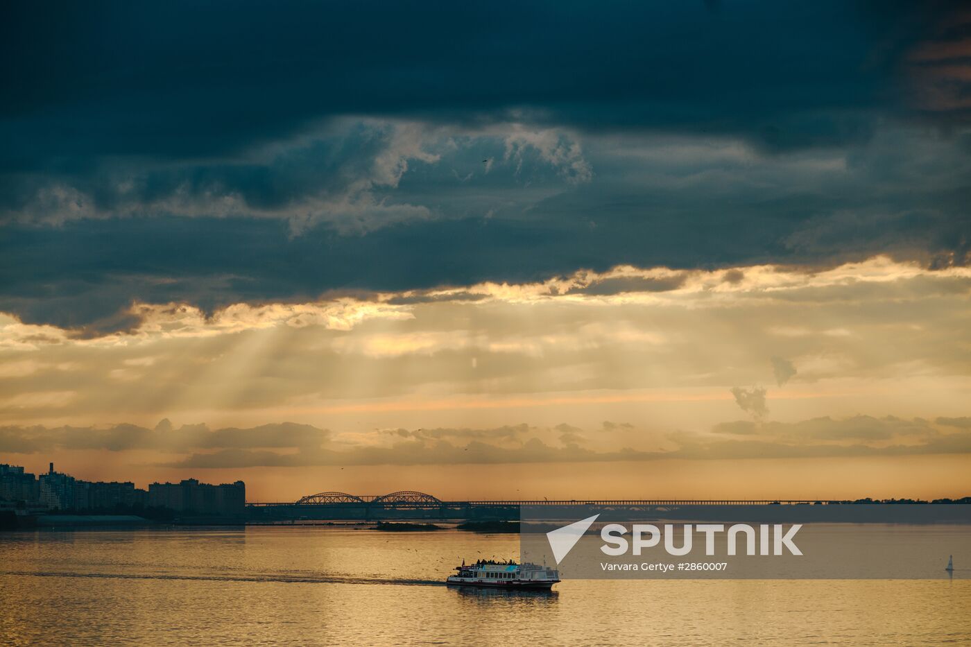 Cities of Russia. Nizhny Novgorod