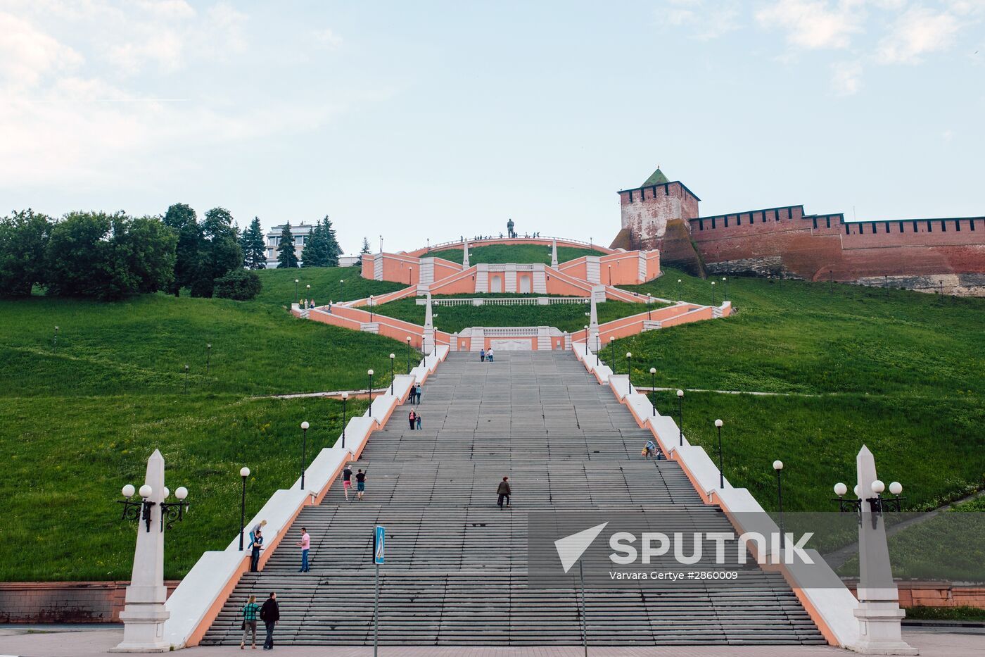 Cities of Russia. Nizhny Novgorod