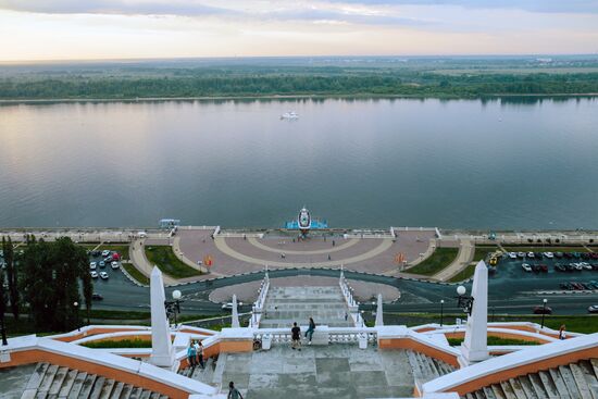 Russian cities. Nizhny Novgorod