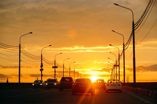 Cities of Russia. Nizhny Novgorod