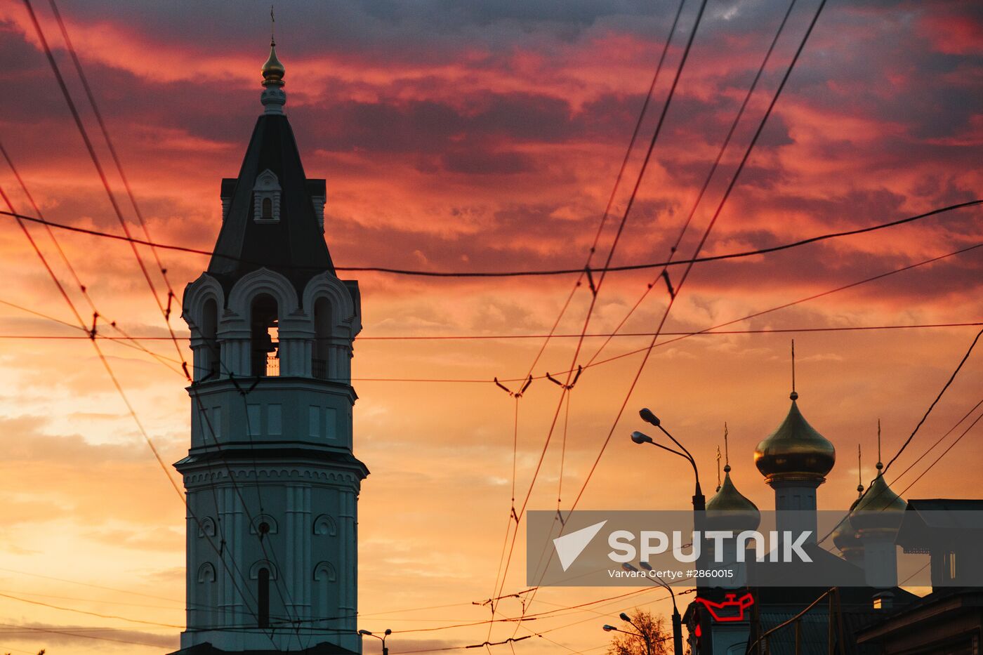 Cities of Russia. Nizhny Novgorod