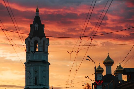 Cities of Russia. Nizhny Novgorod