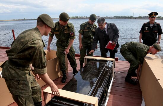 Remains of soldiers killed in Russo-Japanese War brought to Outer Manchuria