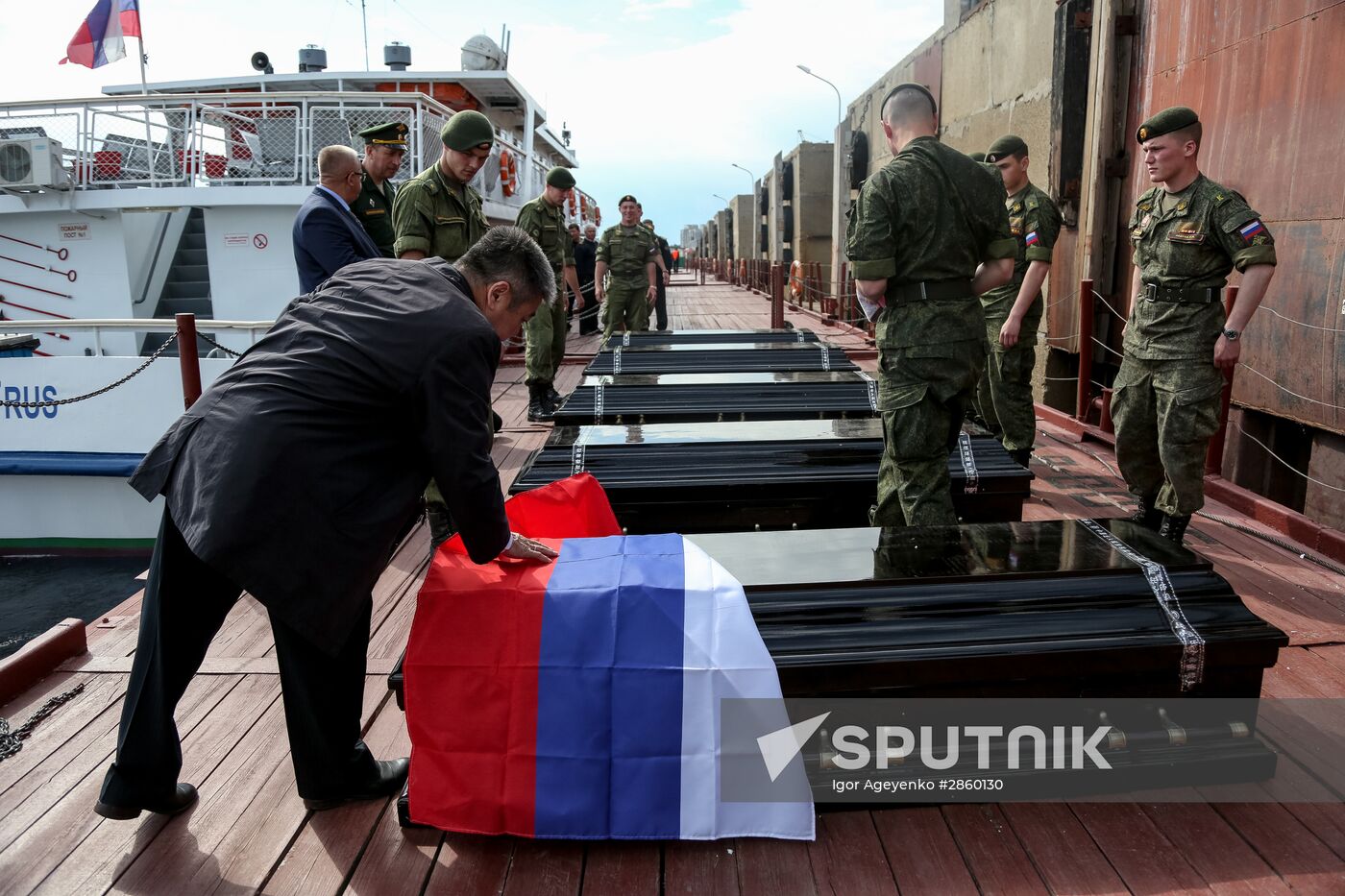 Remains of soldiers killed in Russo-Japanese War brought to Outer Manchuria