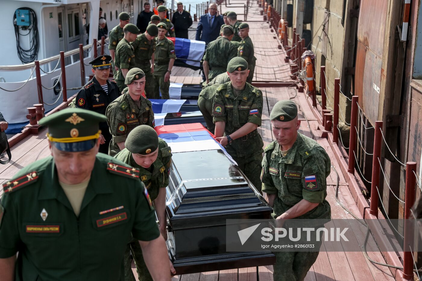 Remains of soldiers killed in Russo-Japanese War brought to Outer Manchuria