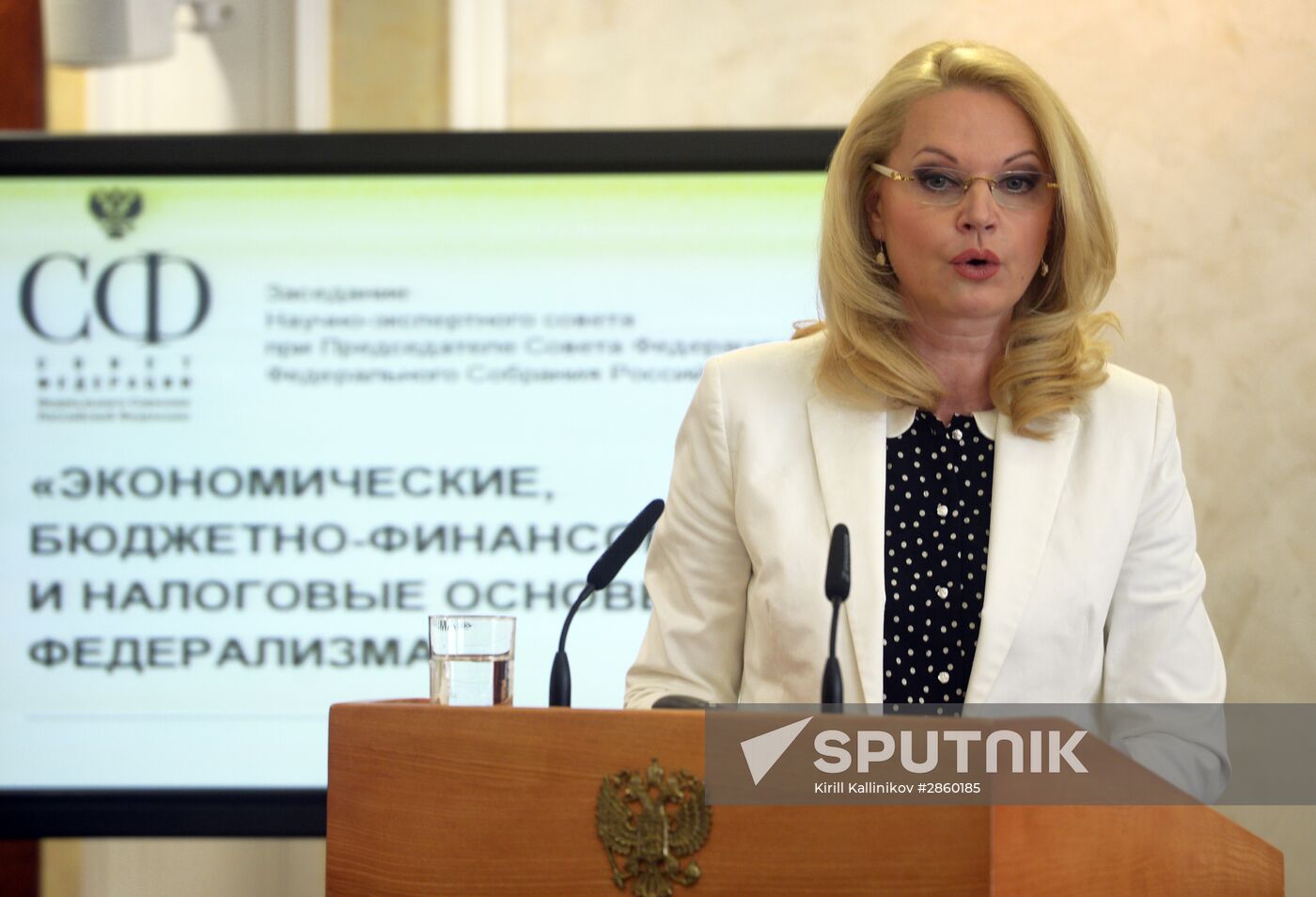 Meeting of Scientific Expert Council under Russian Federation Council Speaker