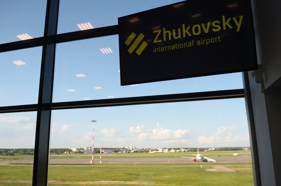 International airport in Zhukovsky