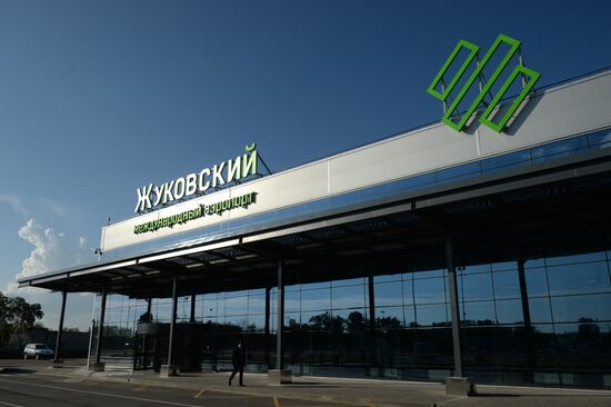 International airport in Zhukovsky