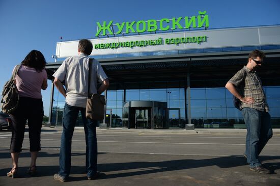 International airport in Zhukovsky