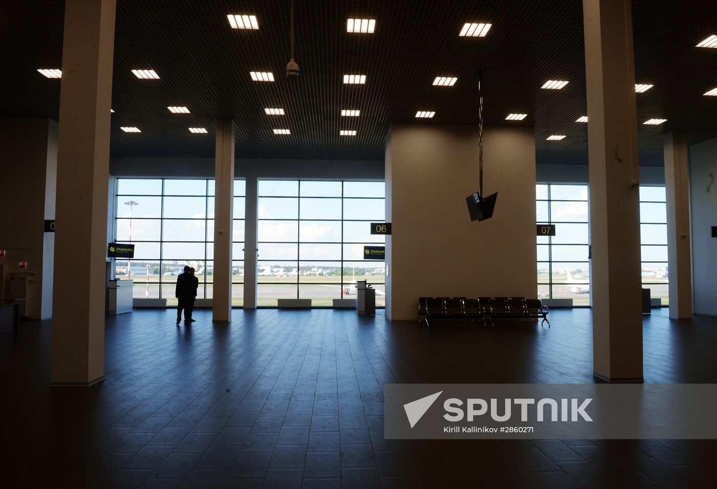 International airport in Zhukovsky