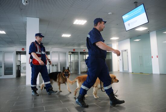 International airport in Zhukovsky