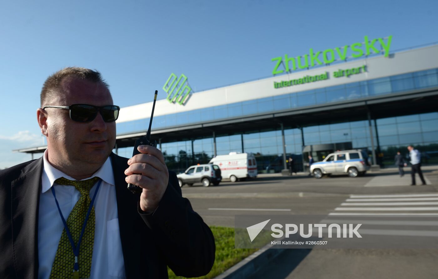 International airport in Zhukovsky