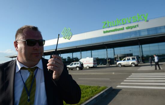 International airport in Zhukovsky