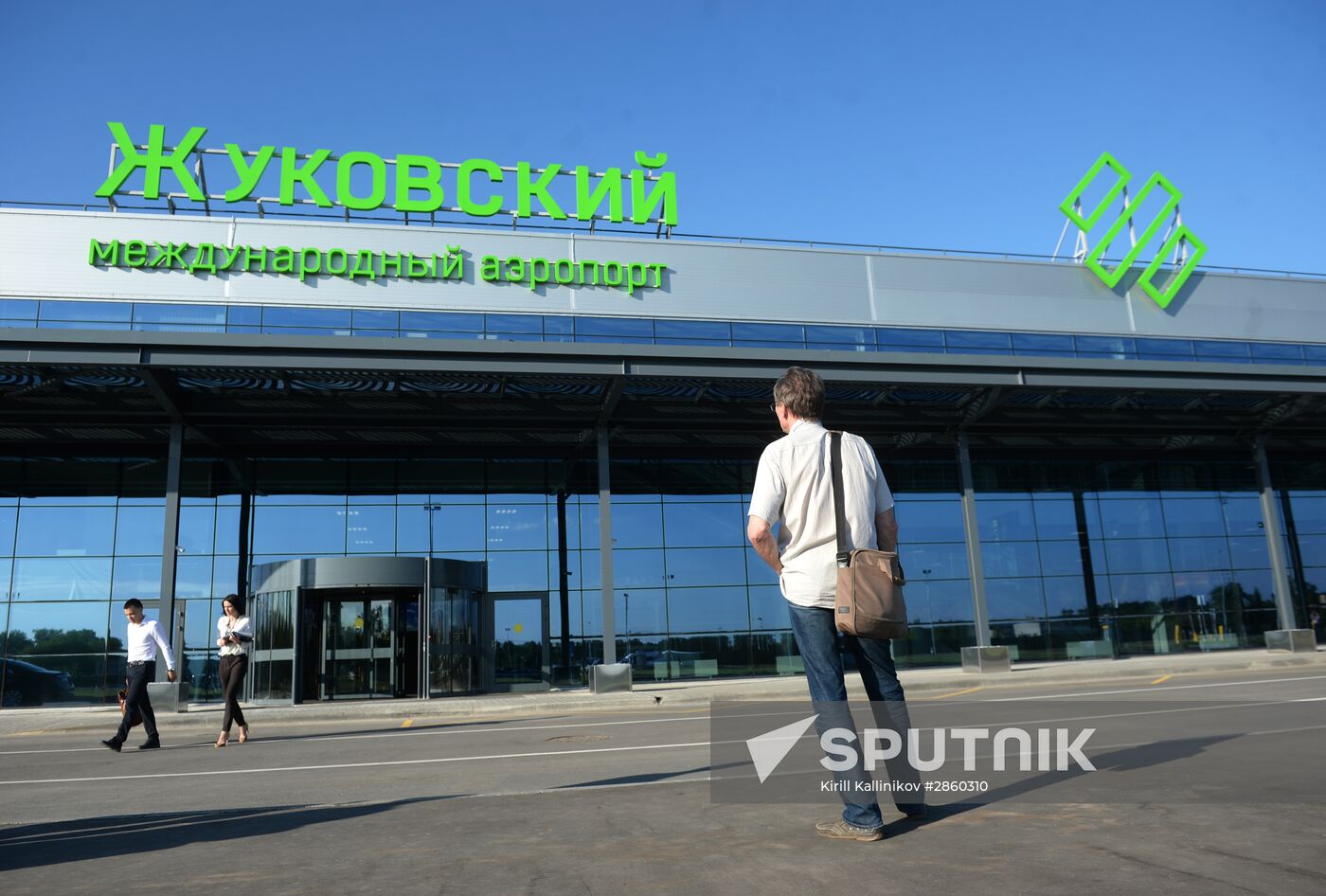 International airport in Zhukovsky