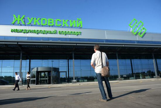 International airport in Zhukovsky