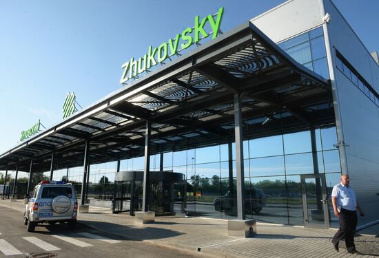 International airport in Zhukovsky