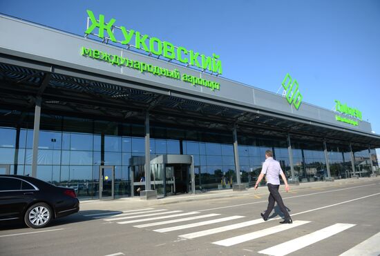 International airport in Zhukovsky