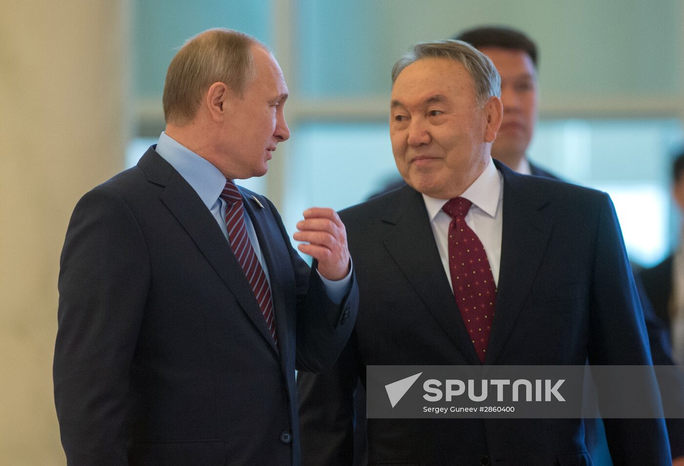 Russian President Vladimir Putin visits Kazakhstan
