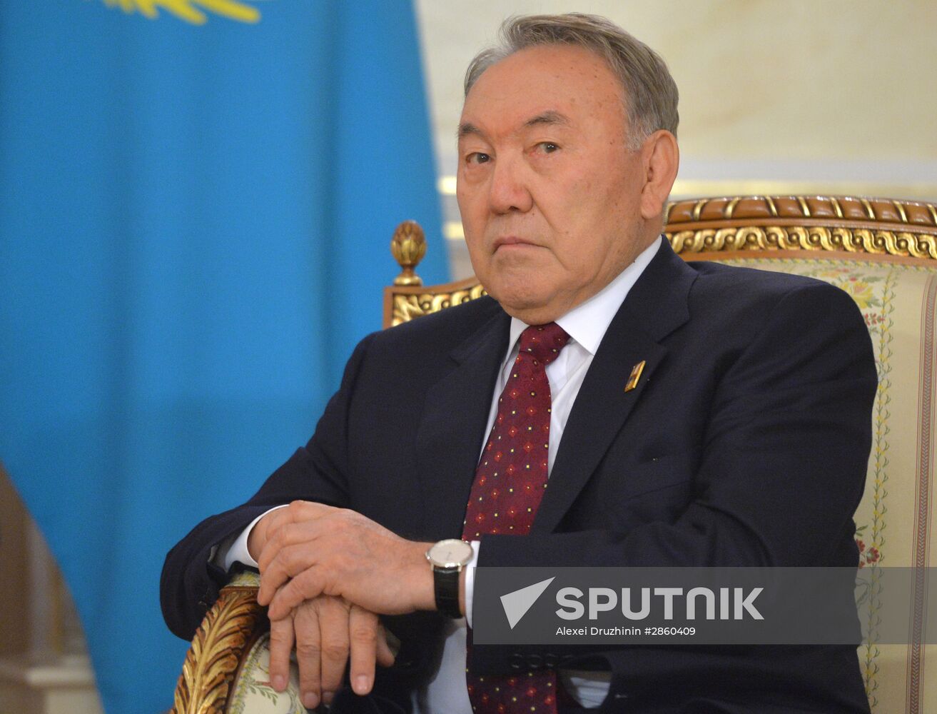 Russian President Vladimir Putin visits Kazakhstan