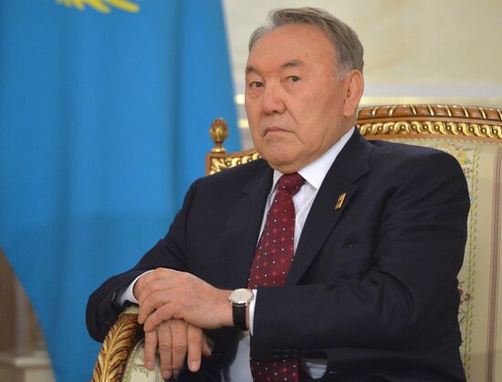 Russian President Vladimir Putin visits Kazakhstan
