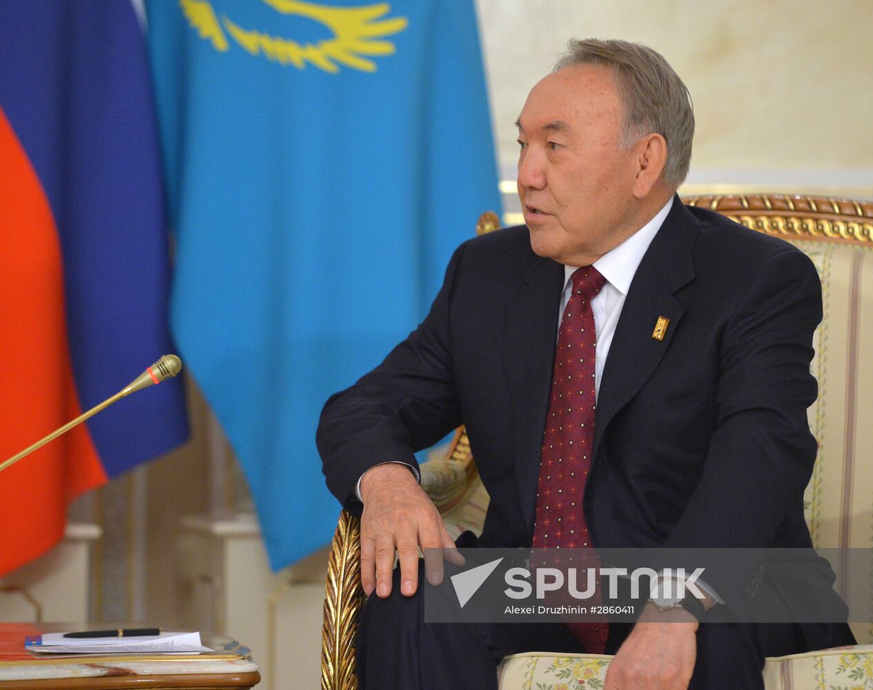 Russian President Vladimir Putin visits Kazakhstan